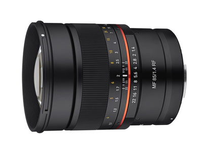 85mm F1.4 Full Frame Telephoto (Canon RF) - Rokinon Lenses - RF85-C