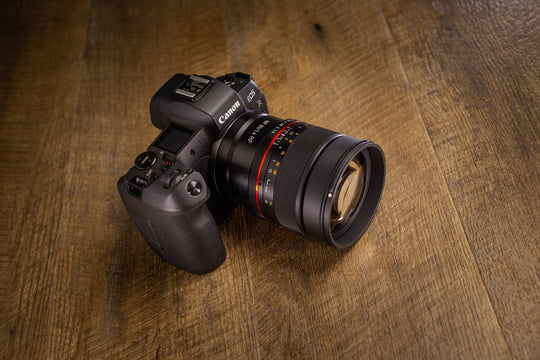 85mm F1.4 Full Frame Telephoto (Canon RF) - Rokinon Lenses