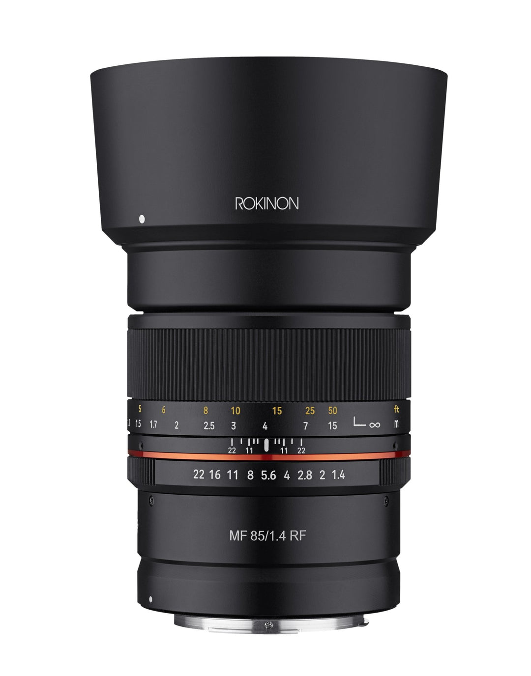 85mm Full Frame Telephoto (Canon RF) Rokinon Lenses