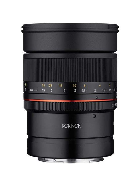 Rokinon 85MAF-N 85mm F1.4 Aspherical selling Lens for Nikon