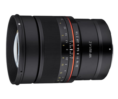 85mm F1.4 Full Frame Telephoto (Nikon Z) - Rokinon Lenses - Z85-N