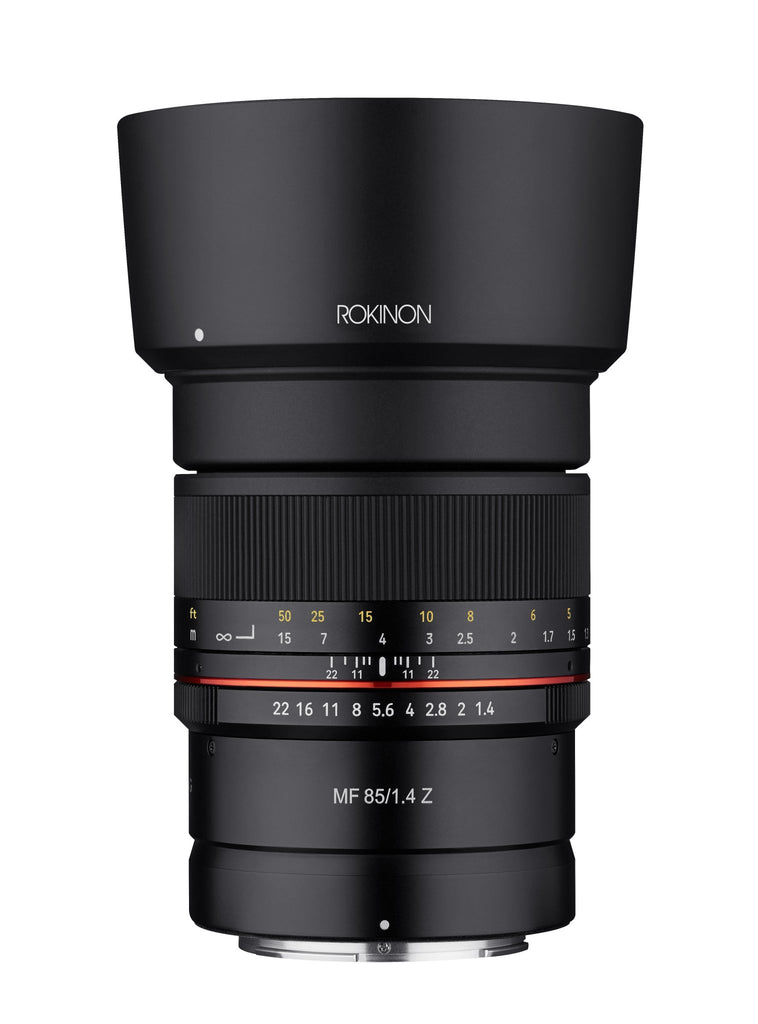 85mm F1.4 Full Frame Telephoto (Nikon Z) - Rokinon Lenses 