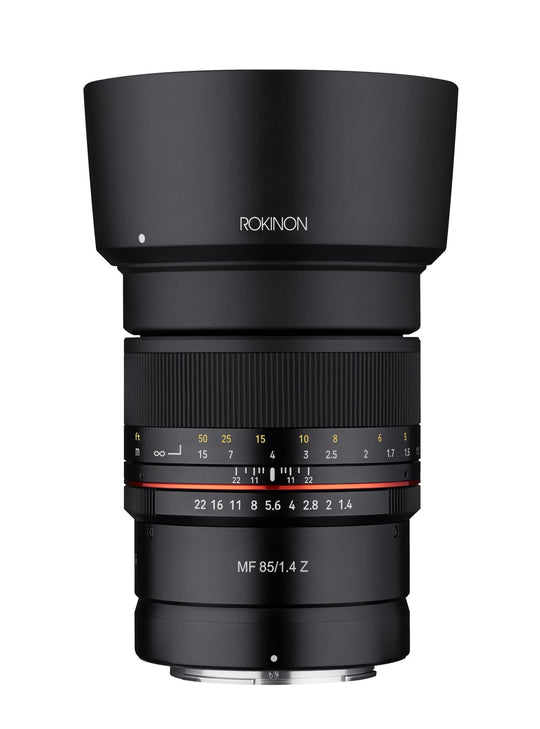 85mm F1.4 Full Frame Telephoto (Nikon Z) - Rokinon Lenses – Rokinonlenses