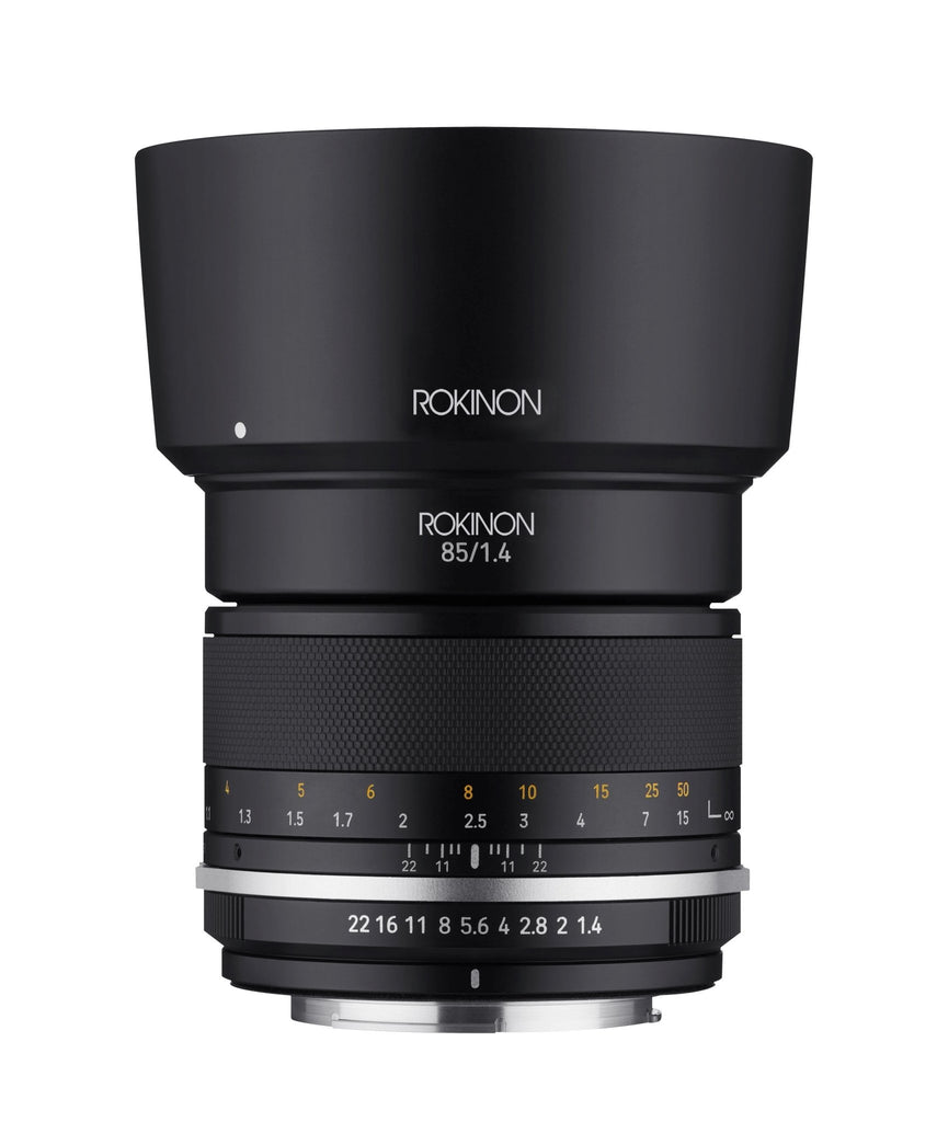 ROKINON キャノンマウント　85mm F1.4 cinema用 Amazon.com : Rokinon 85mm F1.4 Aspherical Lens for Canon EF