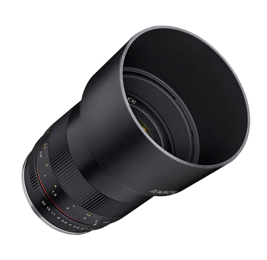 85mm Compact High Speed Telephoto Rokinon Lenses