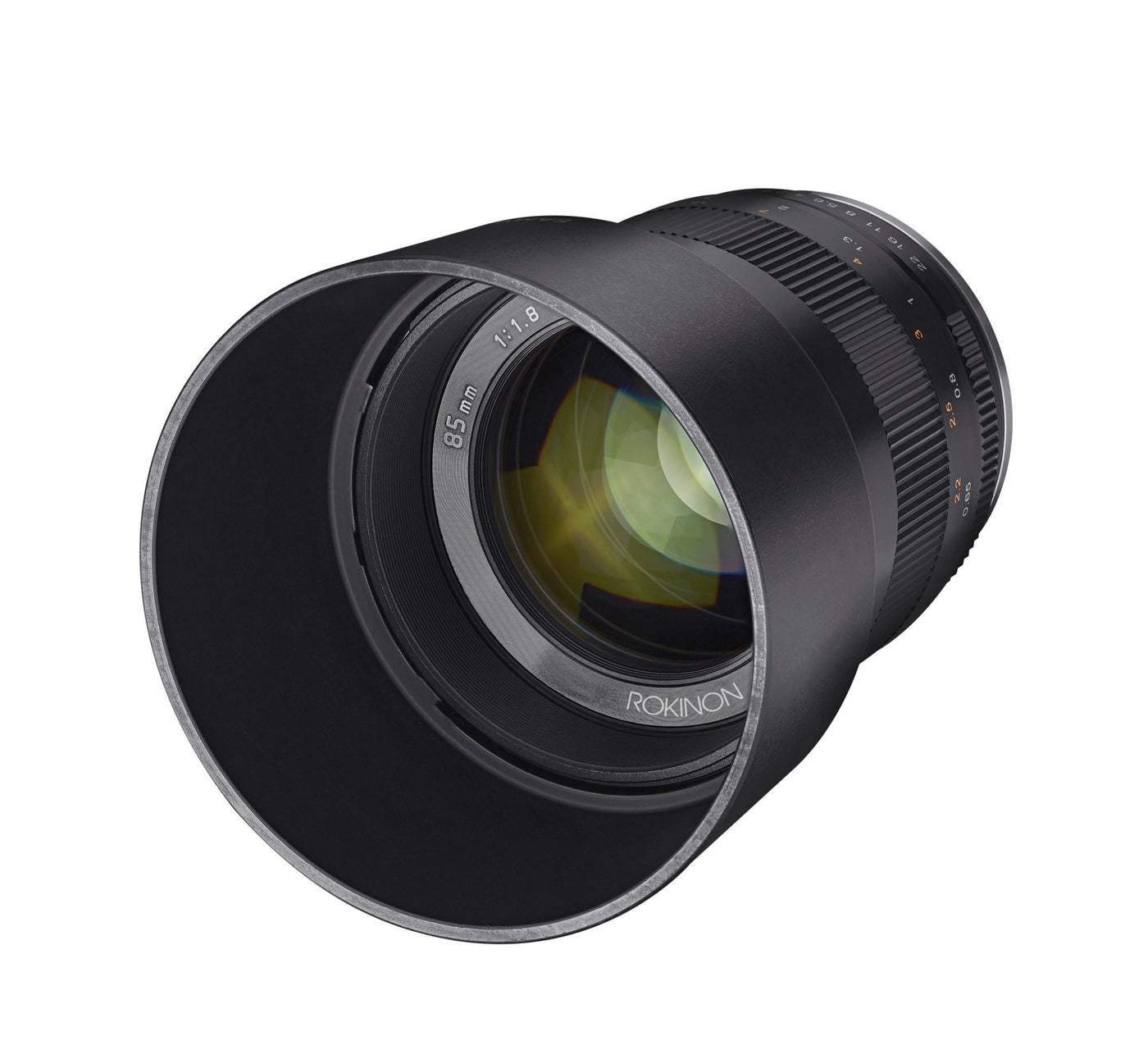 85mm F1.8 Compact High Speed Telephoto - Rokinon Lenses - RK8518-M