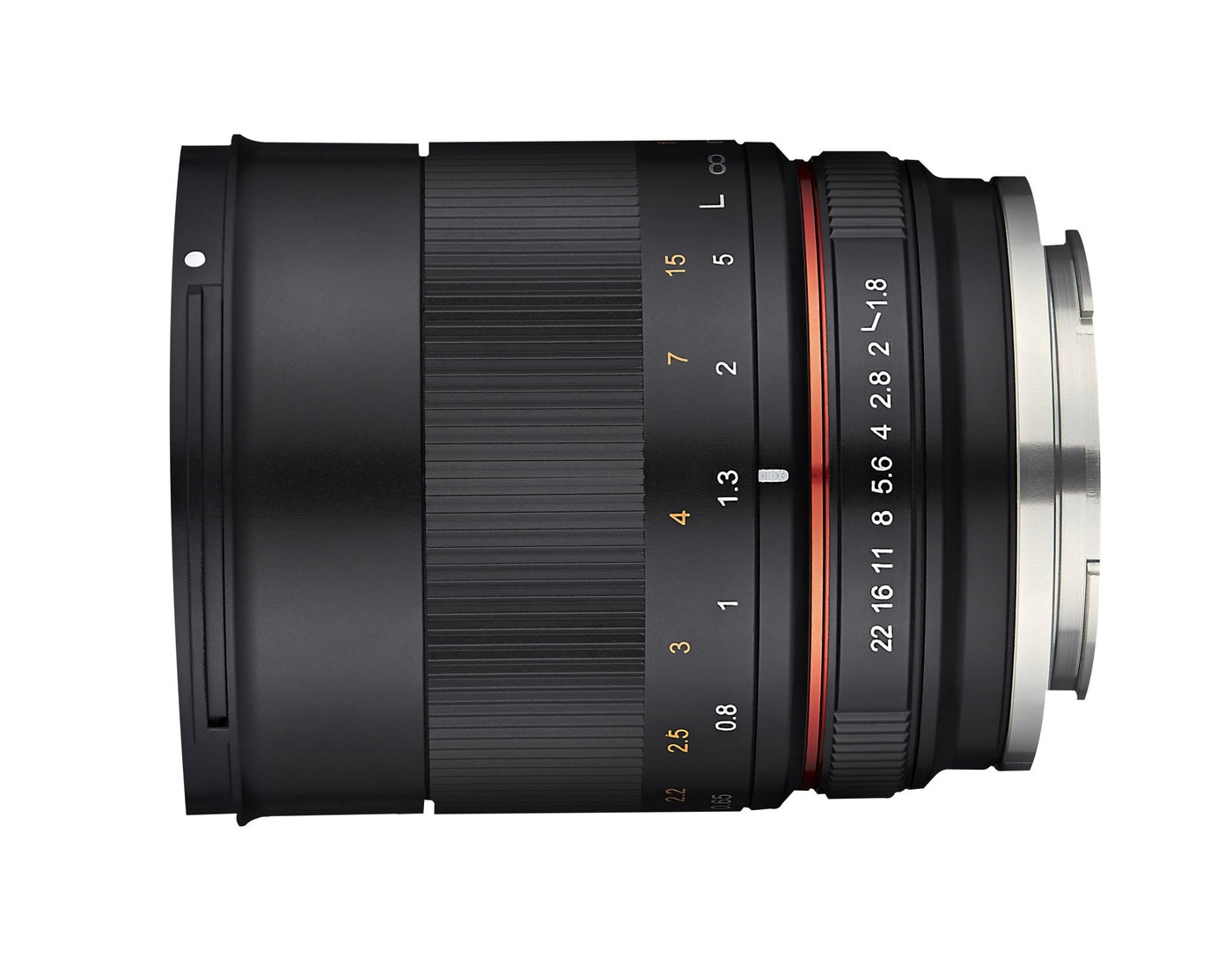 85mm F1.8 Compact High Speed Telephoto