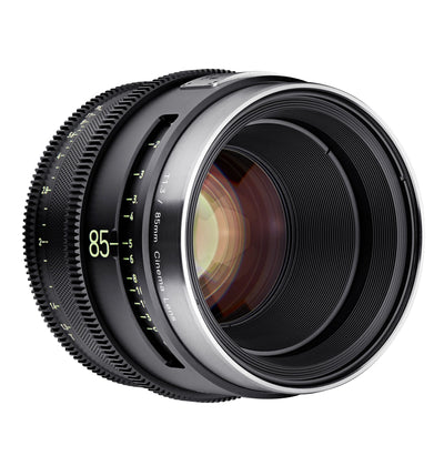 85mm T1.3 XEEN Meister Professional Cinema Lens - Rokinon Lenses -