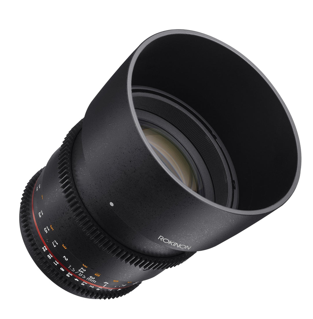 Rokinon 85MM T1.5 FULL FRAME CINE DS lens for Nikon store