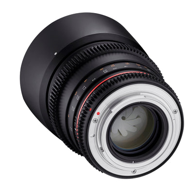 85mm T1.5 High Speed Full Frame Telephoto Cine DSX - Rokinon Lenses - DSX85-C