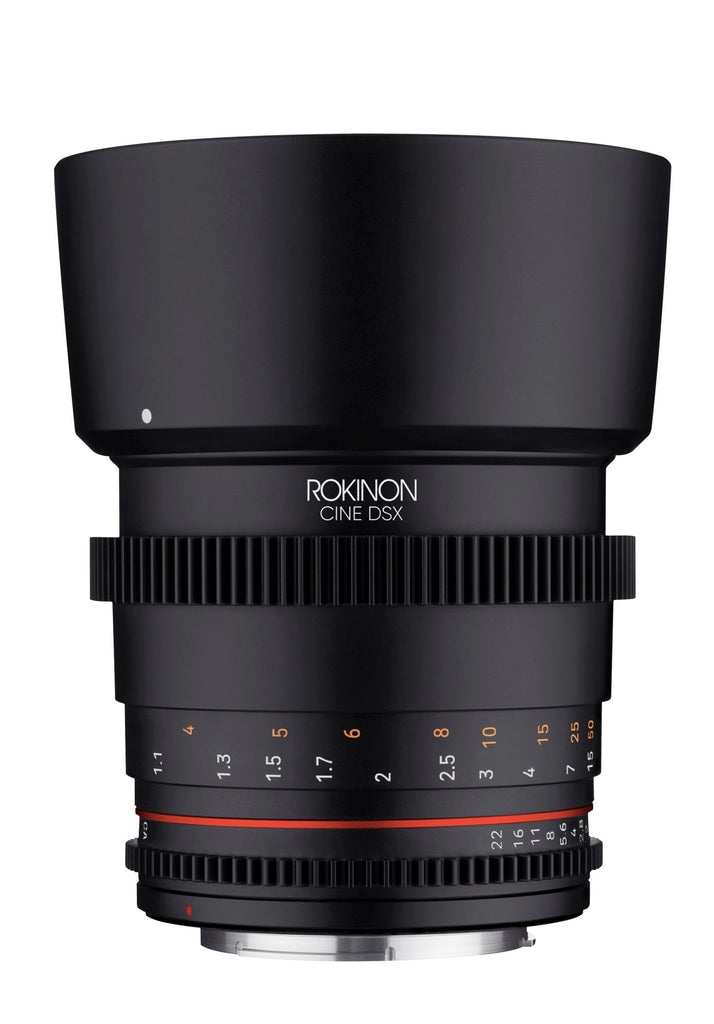 85mm T1.5 High Speed Full Frame Telephoto Cine DSX - Rokinon 85mm T1.5 High Speed Full Frame Telephoto Cine DSX - Rokinon