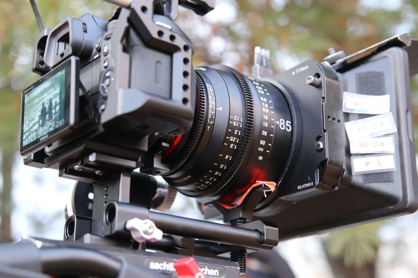 85mm T1.5 Telephoto XEEN Pro Cinema Lens - Rokinon Lenses - XN85-C
