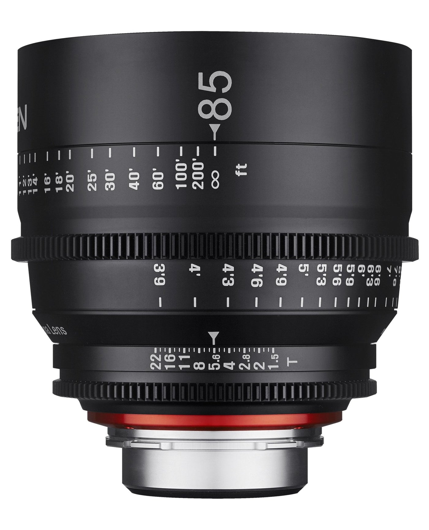 85mm T1.5 Telephoto XEEN Pro Cinema Lens - Rokinon Lenses - XN85-C