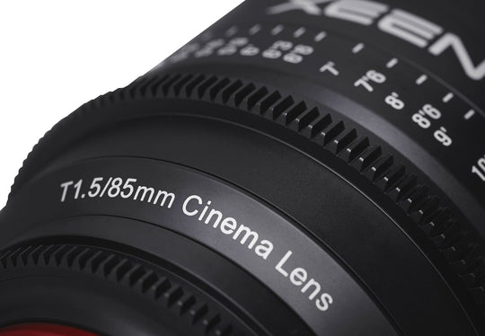 レンズ(単焦点) 85mm Rokinon XEEN T1.5 Cine EF 85mm T1.5 Telephoto XEEN Pro Cinema Lens - Rokinon Lenses