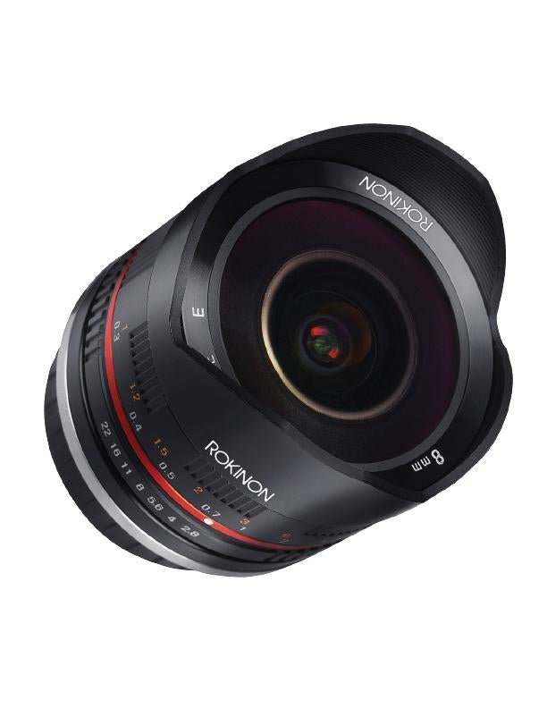 Popular Rokinon 8mm F2.8 II Fisheye Lens