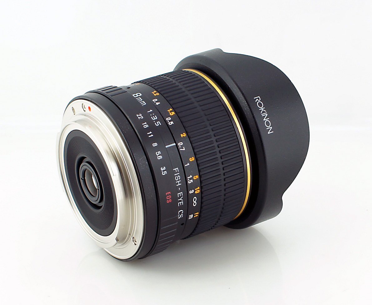8mm F3.5 Fisheye - Rokinon Lenses - FE8M-C