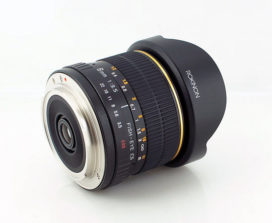 8mm F3.5 Fisheye - Rokinon Lenses – Rokinonlenses