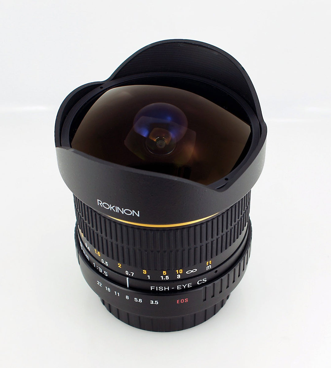 Rokinon 8mm f/3.5 Aspherical Fisheye Manual hotsell Focus Lens FOR NIKON