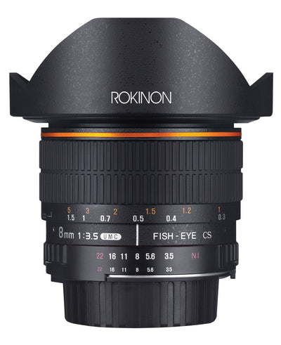 8mm F3.5 Fisheye - Rokinon Lenses – Rokinonlenses