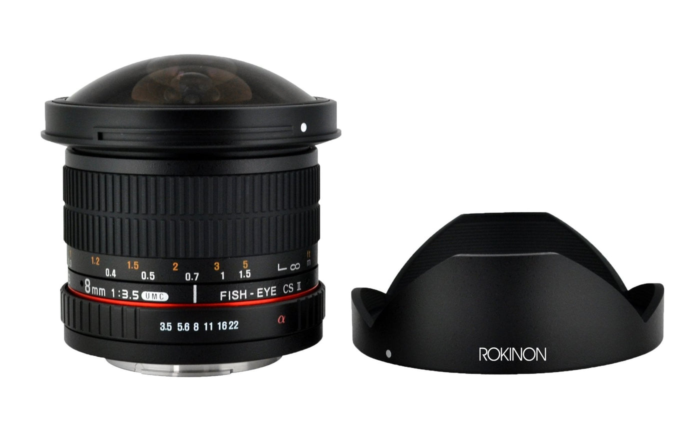 8mm F3.5 HD Fisheye - Rokinon Lenses – Rokinonlenses