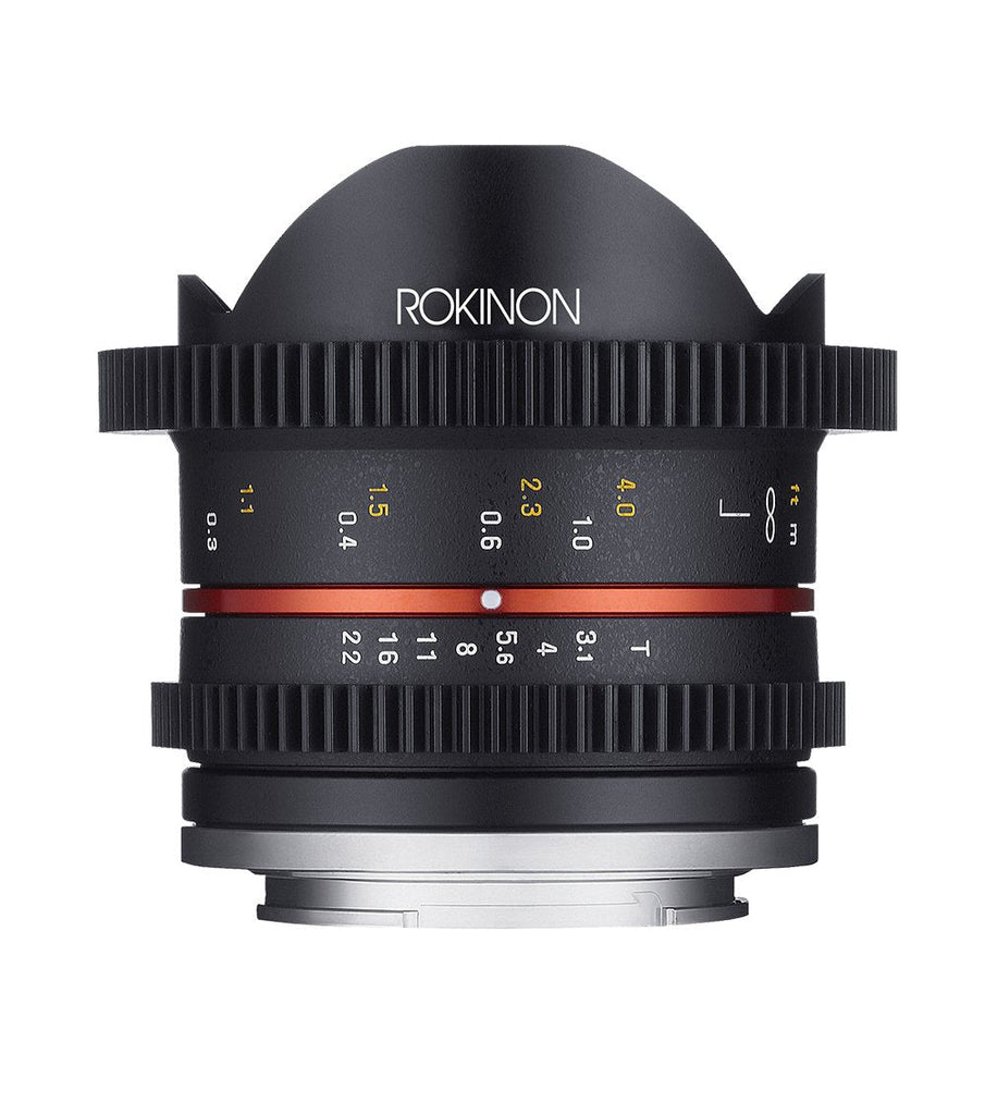 8mm T3.1 Compact High Speed Fisheye Cine - Rokinon Lenses – Rokinonlenses