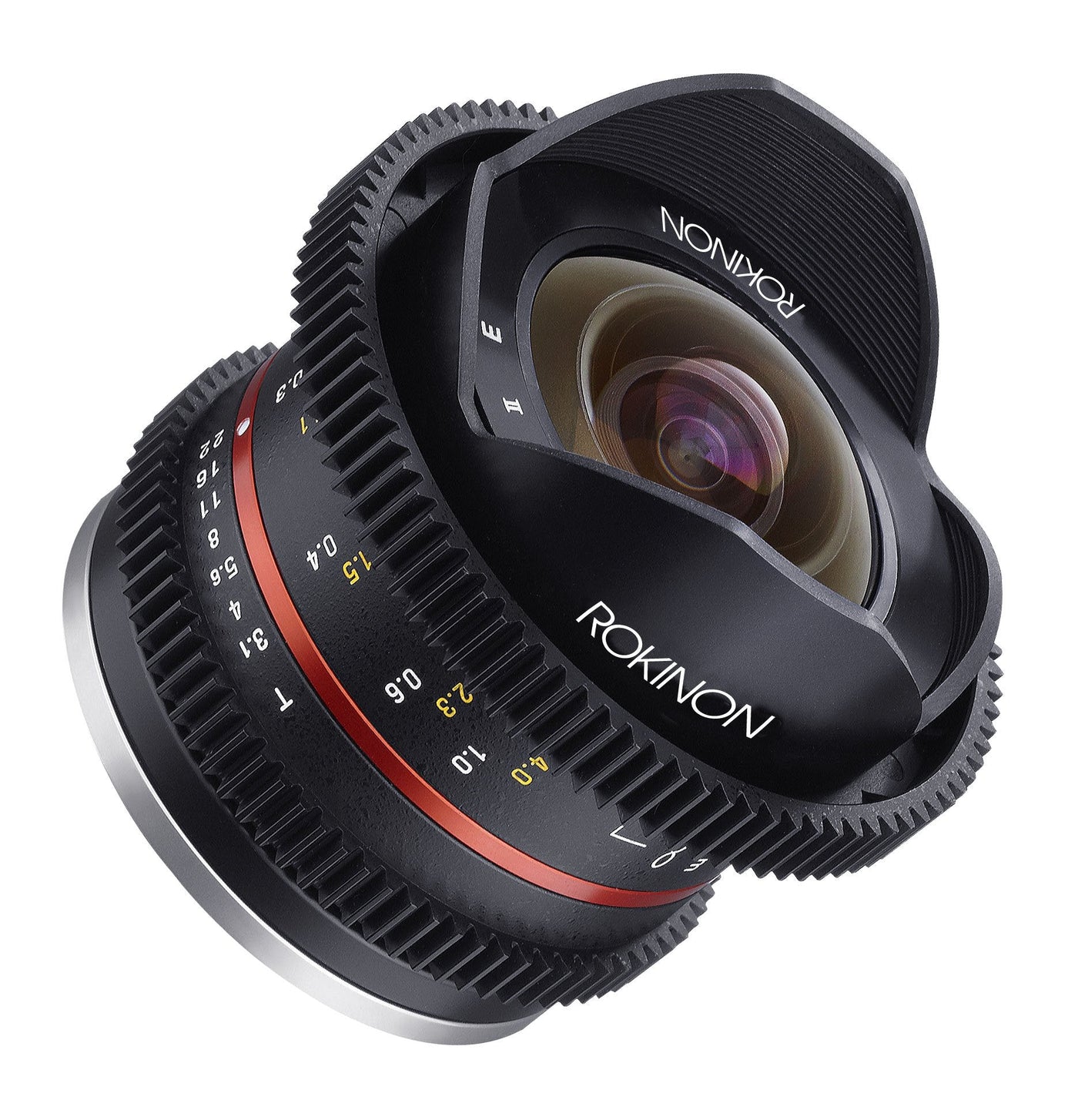 8mm T3.1 Compact High Speed Fisheye Cine - Rokinon Lenses