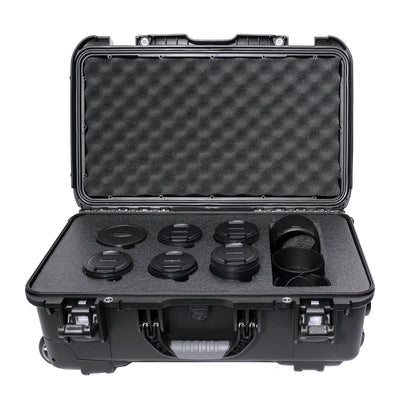 Cine DS/DSX 6 Lens Carry-on Case - Rokinon Lenses - RKCASE-CO