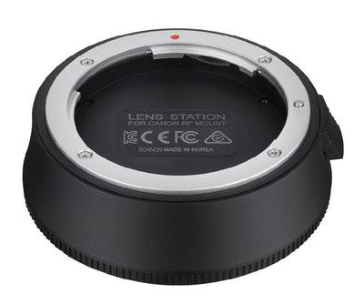 Lens Station for Rokinon Auto Focus Lenses (Canon RF) - Rokinon Lenses - IOLS-RF