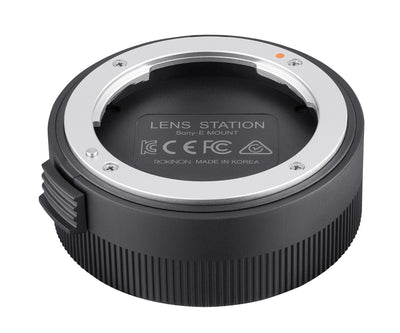 Lens Station for Rokinon Auto Focus Lenses (Sony E) - Rokinon Lenses - IOLS-E