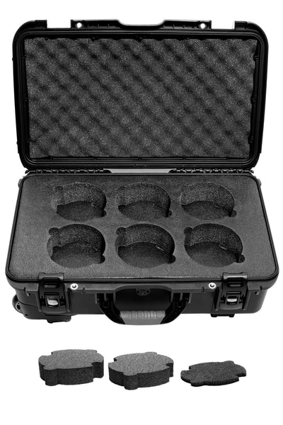 XEEN 6 Lens Carry-on Case - #Rokinon# - #Lenses# - XNCASE-CO
